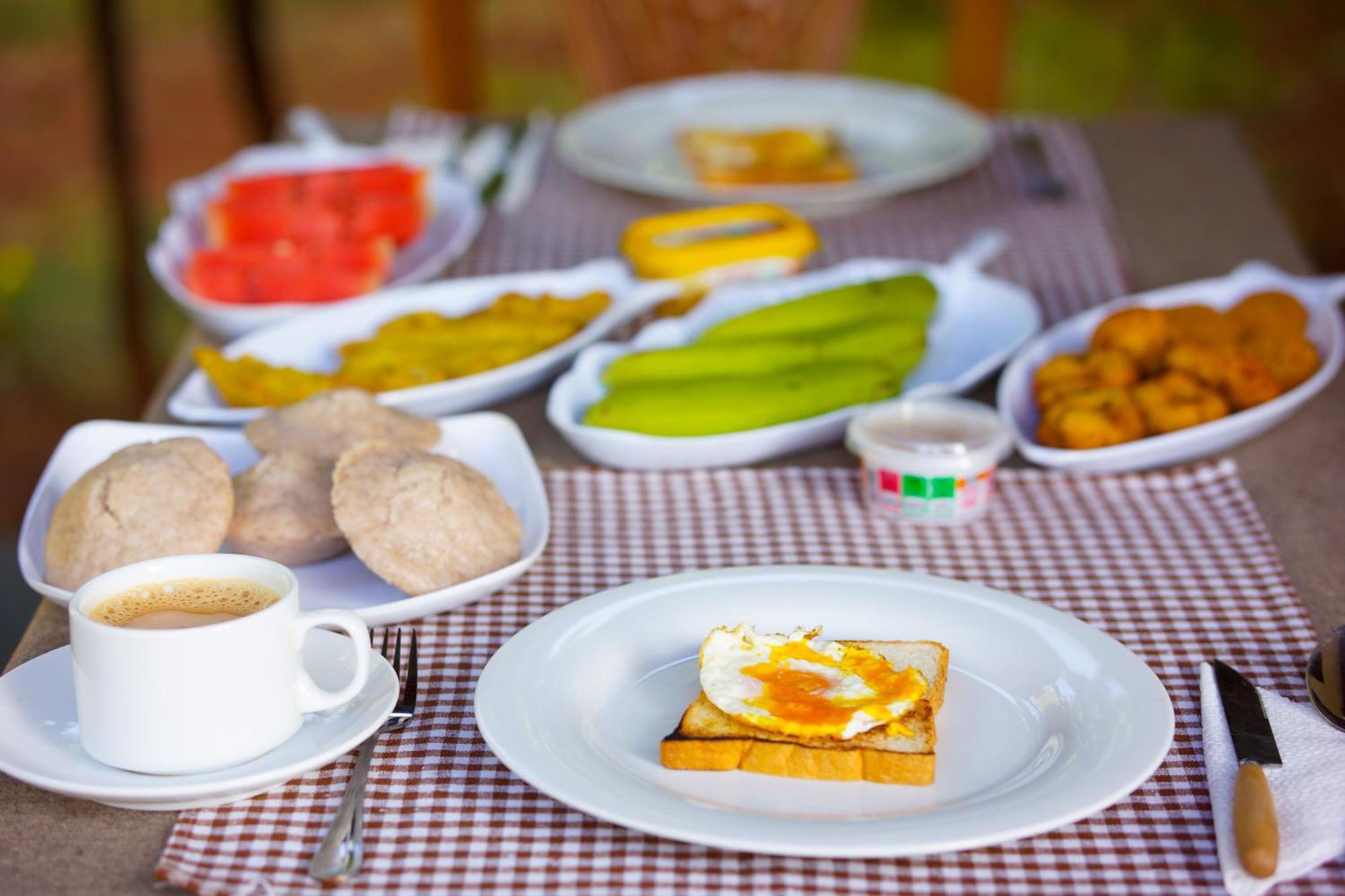 Senu Homestay Sigiriya Luaran gambar